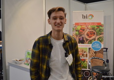 En Laurens Kok van LOOS Utrecht.